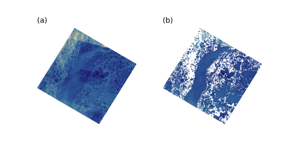 PlanetScope images