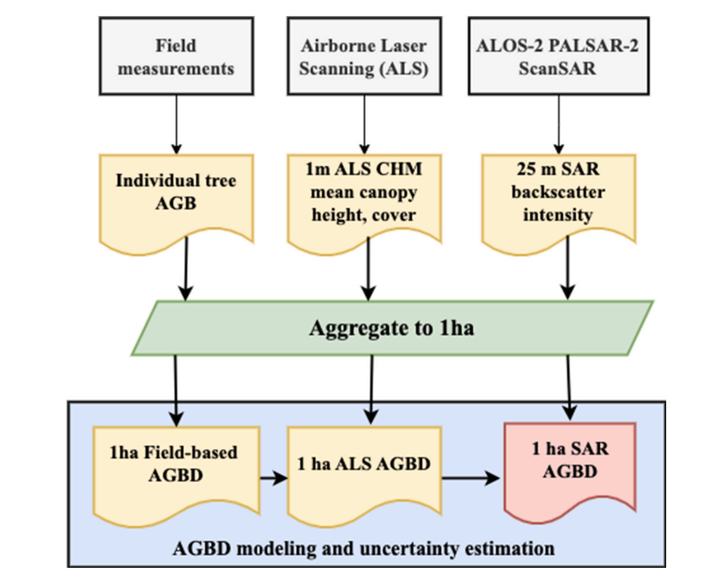 Figure 2. Data processing and modeling workflow (from Wessels et al, 2026)