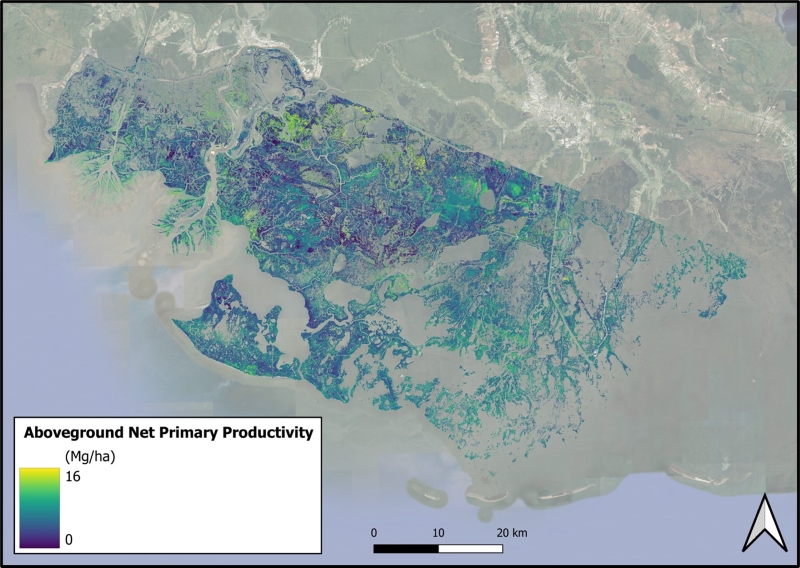 ANPP map