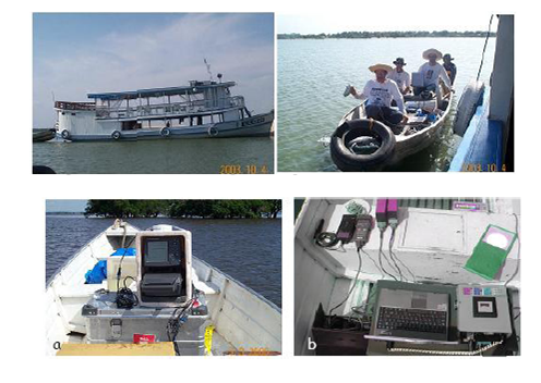 bathymetry sampling