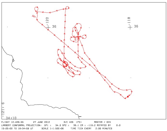 Example flight path from this dataset.