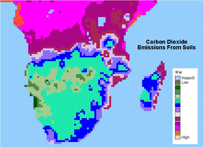 May CO2 emissions