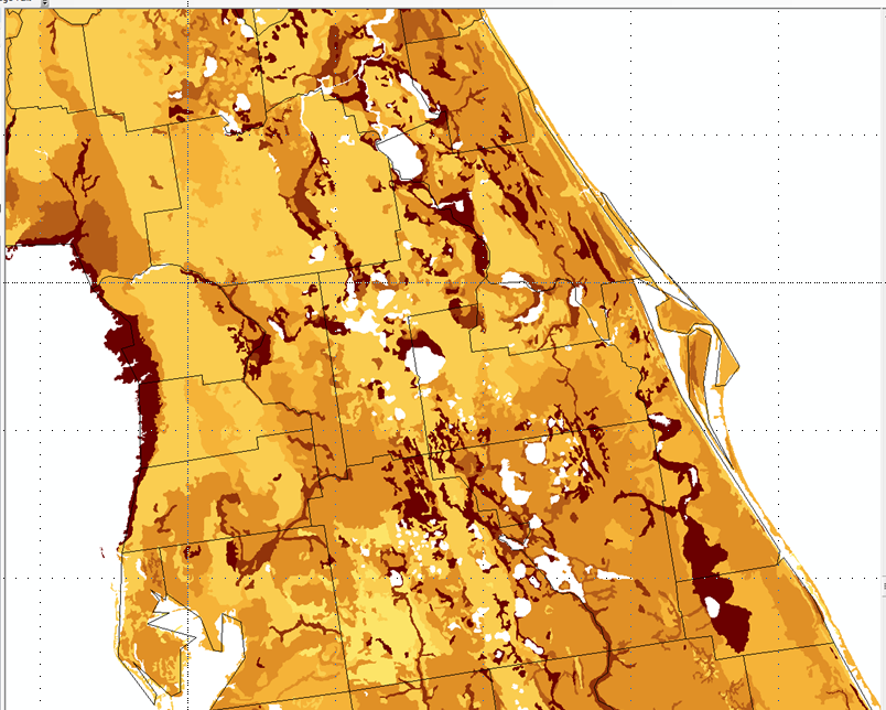 soil map of florida